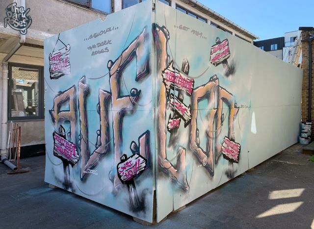 ★ AVELON ★ Hands Of Greenland... Free Gaza... by Avelon 31 - The Dark Roses - Vanløse, Denmark 27. May 2026